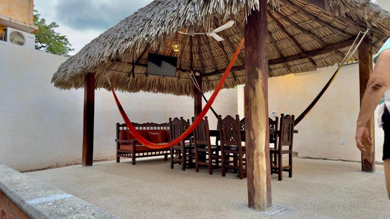 Готель Casa Puerto Viejo Пуерто-Ескондідо Екстер'єр фото
