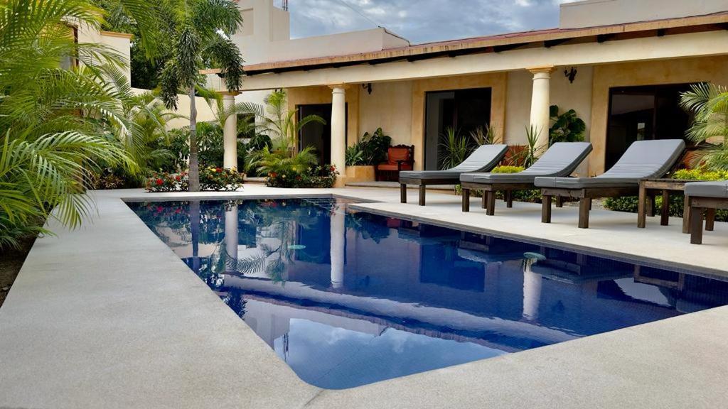 Готель Casa Puerto Viejo Пуерто-Ескондідо Екстер'єр фото