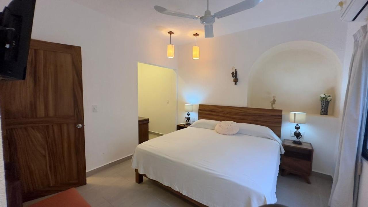 Готель Casa Puerto Viejo Пуерто-Ескондідо Екстер'єр фото