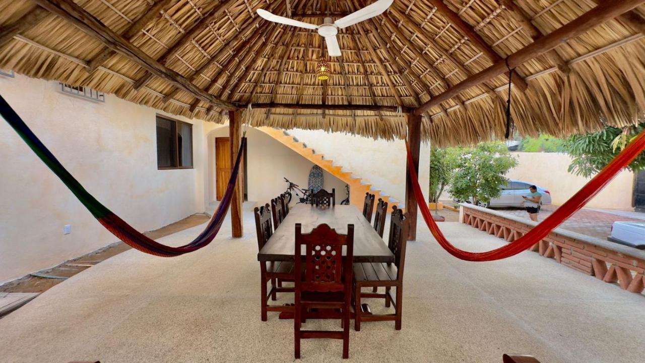 Готель Casa Puerto Viejo Пуерто-Ескондідо Екстер'єр фото